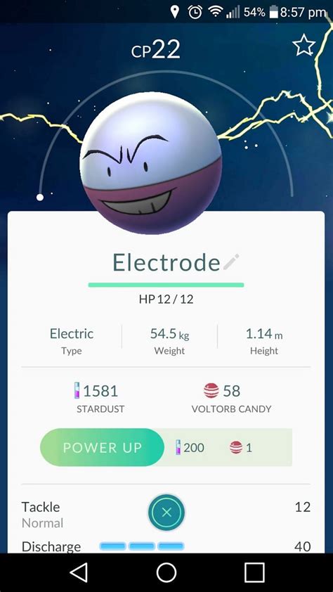 is electrode a good pokemon.